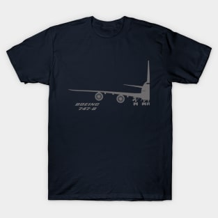 747-8 front view T-Shirt